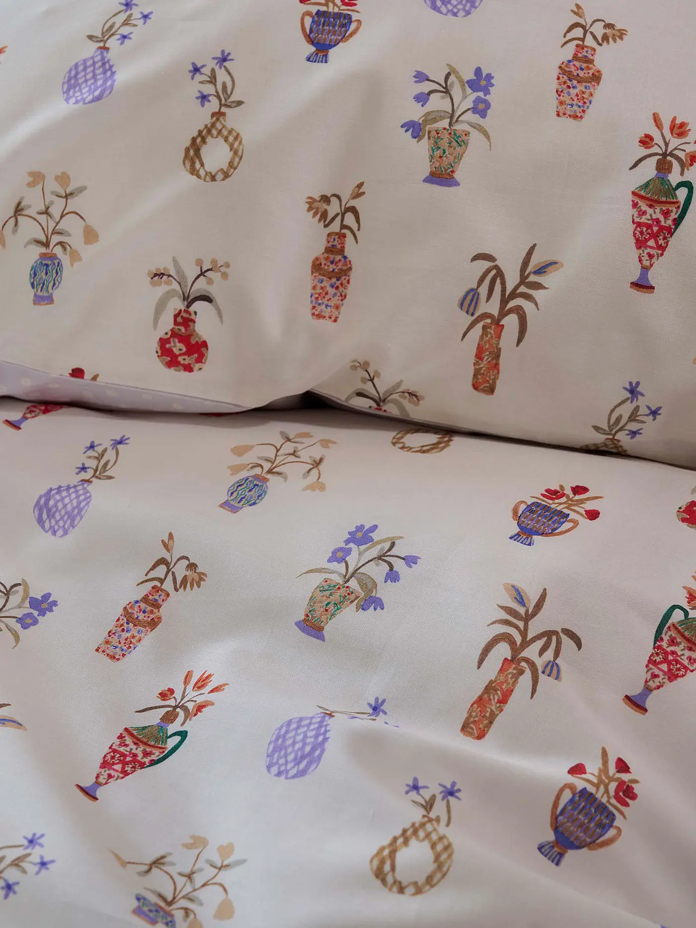 COVERS & CO | Bettwäsche Field of Vases 70x90cm / 140x200cm | 